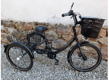 Tricicletă adulţi Leader Fox Bormio 3 sp - 24″