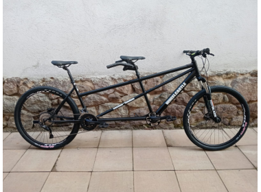 Tandem WHEELCASTLE BLK