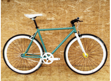 Bicicleta custom Proiect Single Speed No.1