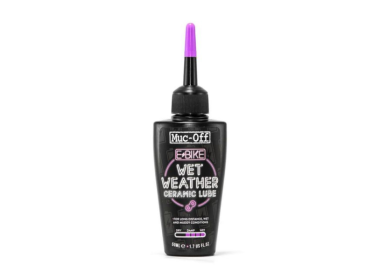 Ulei ceramic pentru lant de biciclete electrice Muc-Off Wet Lube 50ml