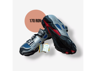 SHIMANO pantofi ciclism SH-M123S