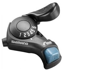 Manetă schimbător SHIMANO SL-TX30-6R
