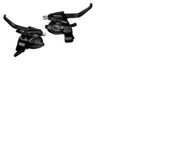 MANETĂ SCHIMBĂTOR/FRÂNĂ SHIMANO ST-EF41, 6X3 VIT