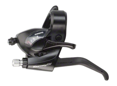 MANETĂ SCHIMBĂTOR/FRÂNĂ SHIMANO TOURNEY ST-TX800-L