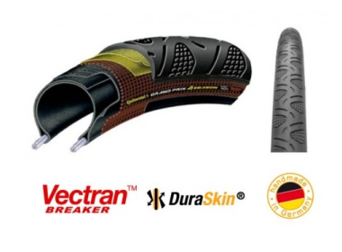 Anvelopă bicicletă - Grand Prix 4 season 25-622