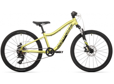 Bicicletă Rock Machine Storm 24 MD Gloss Sulfor Yellow