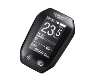 CICLOCOMPUTER SHIMANO SC-E6010 PT STEPS DISPLAY ONLY 