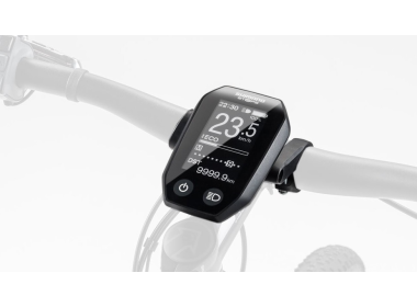 Afişaj Shimano Steps SC-E6010 cu suport montare pe ghidon