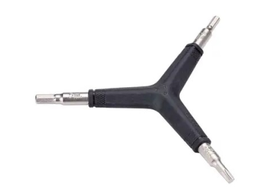 Cheie torx BBB BTL-28C Combostar T-25, Allen 4, 5