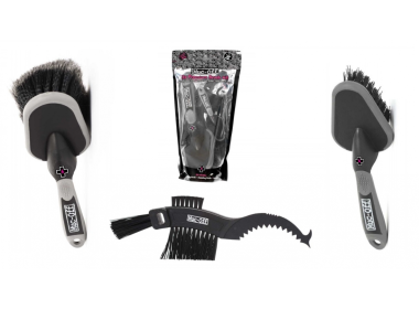 Set de periute pentru curatarea bicicletei Muc-Off 3 perii