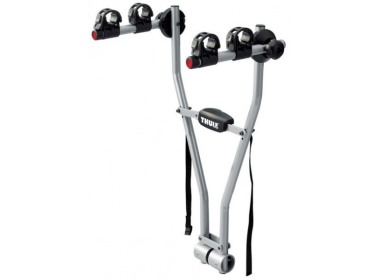 Suport biciclete Thule Xpress 970 cu prindere pe carligul de remorcare, pentru 2 biciclete