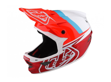 Troy Lee Designs D3 red white