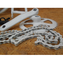 Bicicleta custom Proiect Single Speed No.1