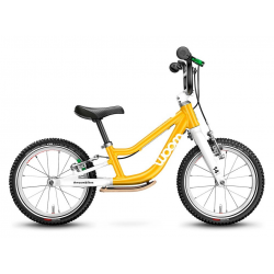 Bicicleta fără pedale pentru copii WOOM 1 PLUS