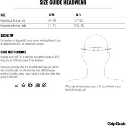 GripGrap Lightweight Summer Cycling Cap