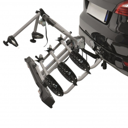 Suport 3 biciclete Peruzzo Siena 668/3 cu prindere pe carligul de remorcare