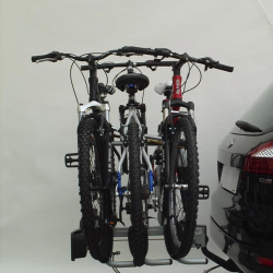 Suport 3 biciclete Peruzzo Siena 668/3 cu prindere pe carligul de remorcare