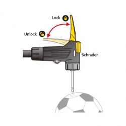 Pompă podea Topeak JoeBlow Race