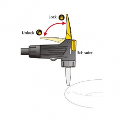 Pompă podea Topeak JoeBlow Race