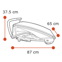 Cărucior de copii multisport Thule Chariot Lite 1