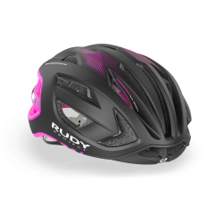 CASCĂ EGOS BLACK-PINK FLUO M 55-59